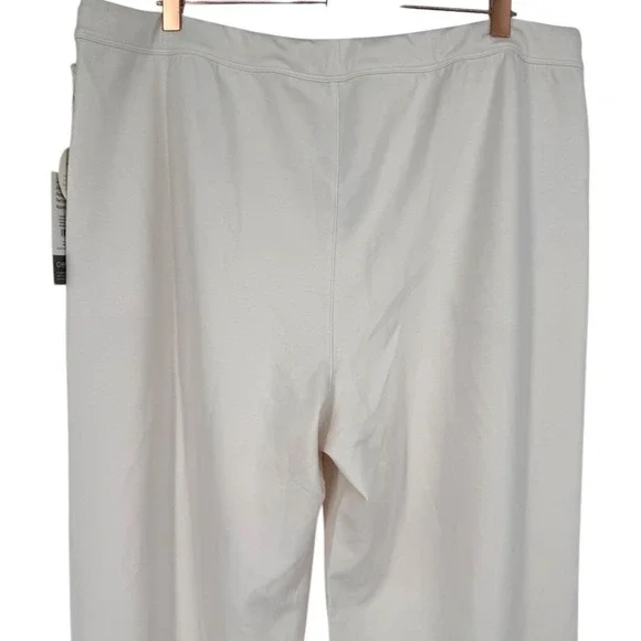 NWT Vuori Women's Compose Wideleg Pant Marshmallow‎ Size XL Activewear Lounge